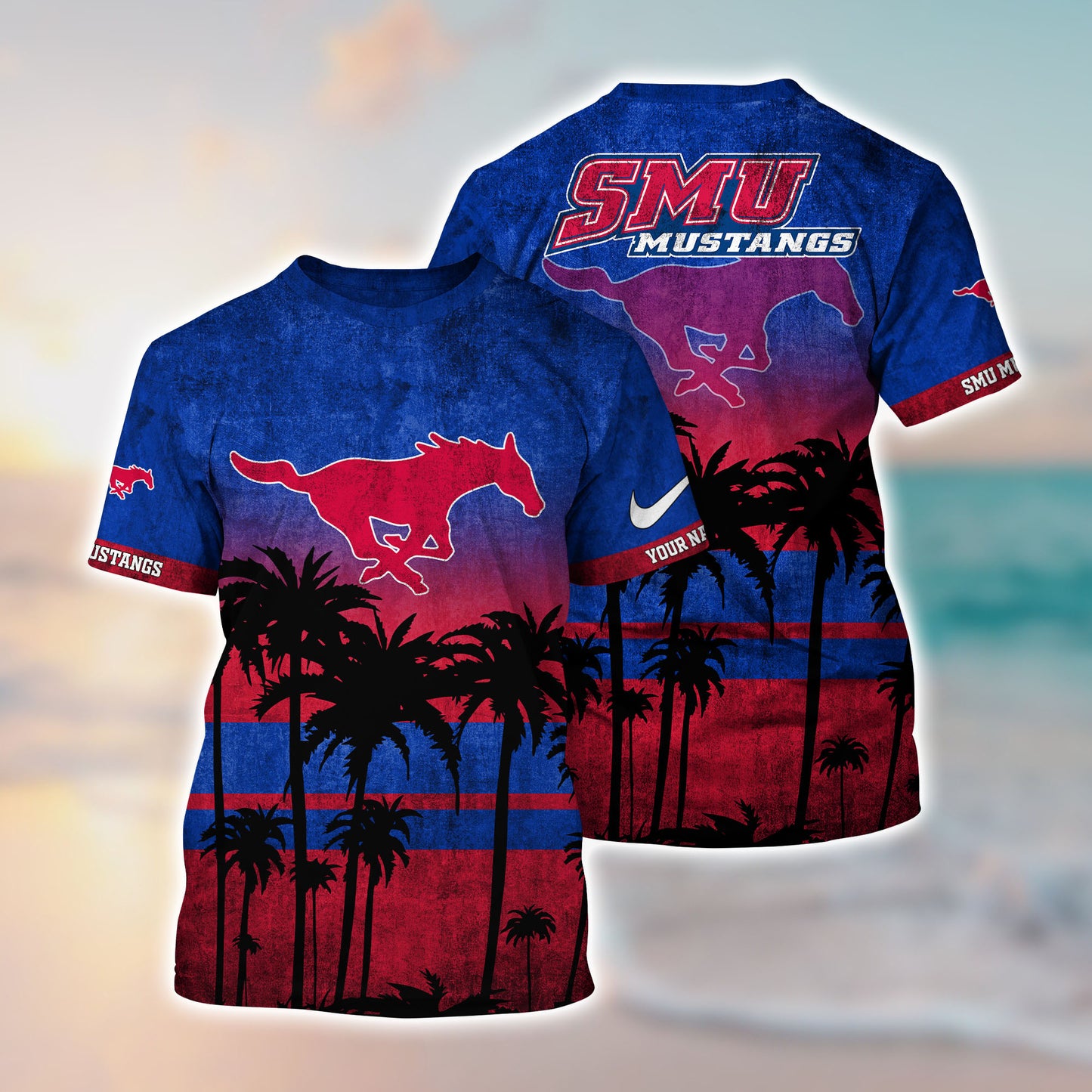 SMU Mustangs NCAA3-Hawaiian Customize Trending New Season T0108364