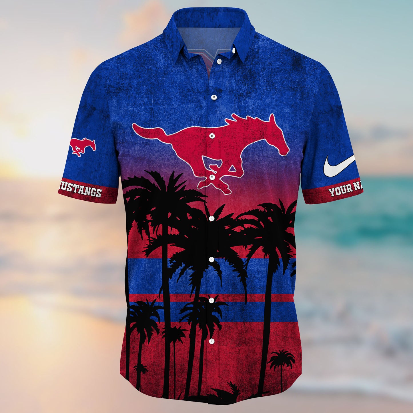 SMU Mustangs NCAA3-Hawaiian Customize Trending New Season T0108364