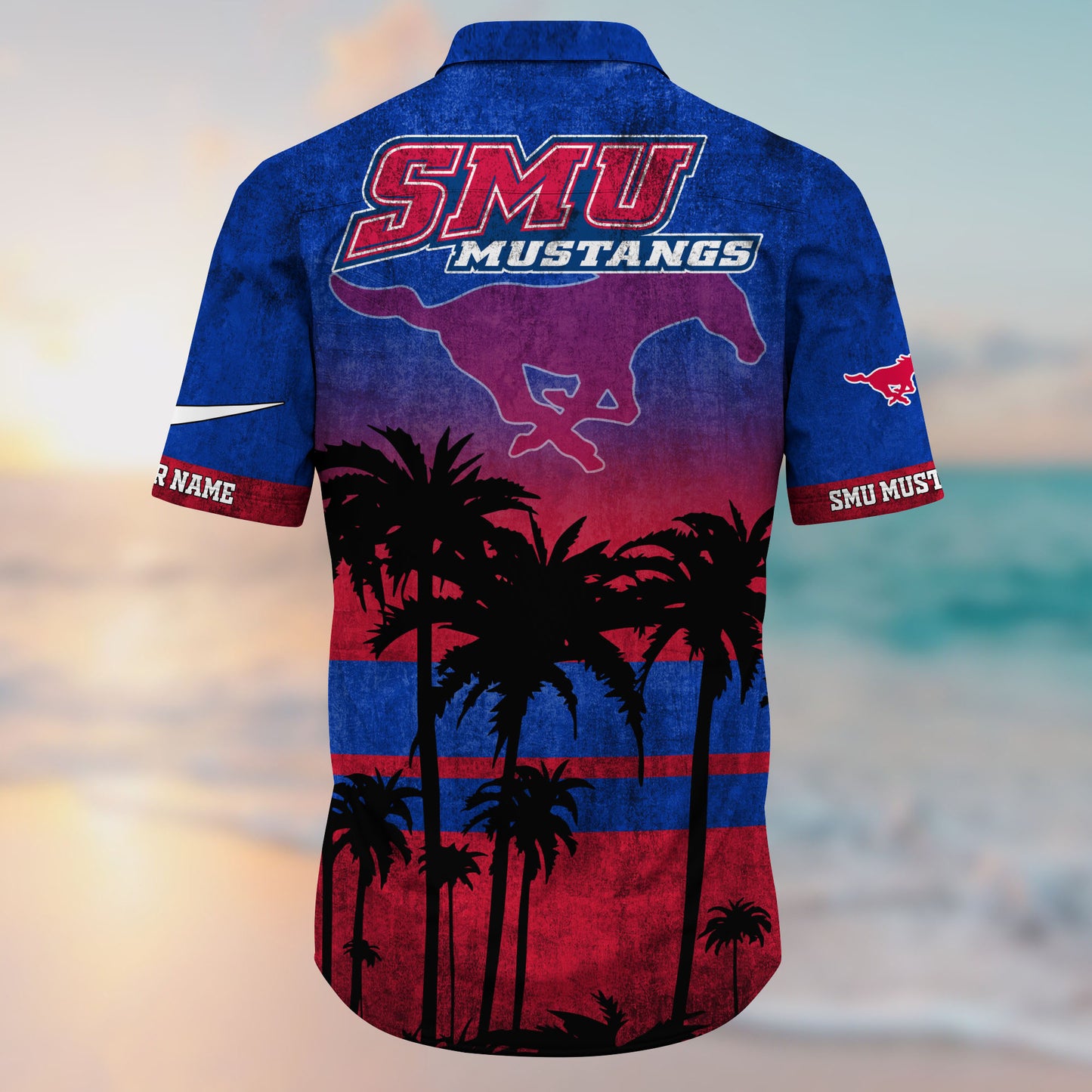SMU Mustangs NCAA3-Hawaiian Customize Trending New Season T0108364