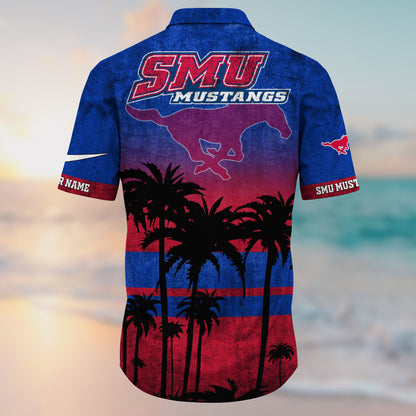 SMU Mustangs NCAA3-Hawaiian Customize Trending New Season T0108364