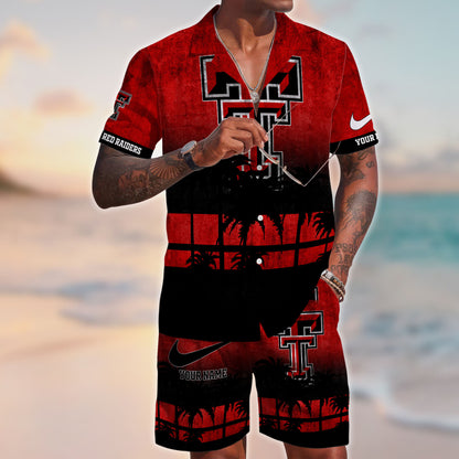 Texas Tech Red Raiders NCAA3-Hawaiian Customize Trending New Season T0108364