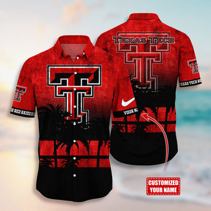 Texas Tech Red Raiders NCAA3-Hawaiian Customize Trending New Season T0108364