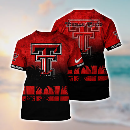 Texas Tech Red Raiders NCAA3-Hawaiian Customize Trending New Season T0108364