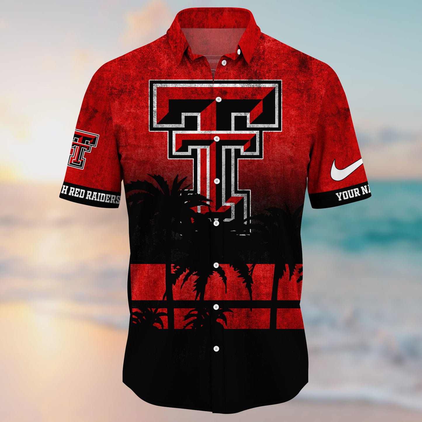 Texas Tech Red Raiders NCAA3-Hawaiian Customize Trending New Season T0108364