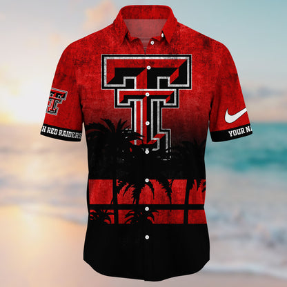 Texas Tech Red Raiders NCAA3-Hawaiian Customize Trending New Season T0108364