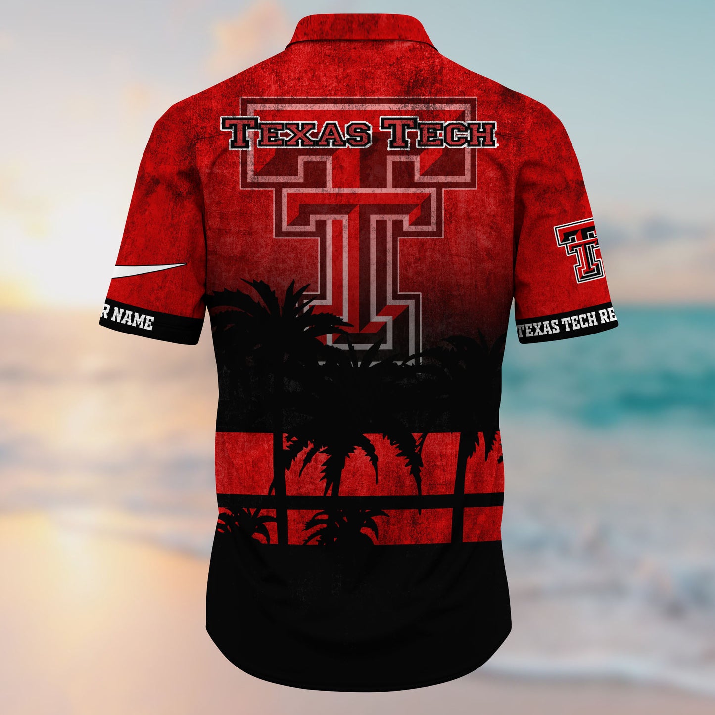 Texas Tech Red Raiders NCAA3-Hawaiian Customize Trending New Season T0108364
