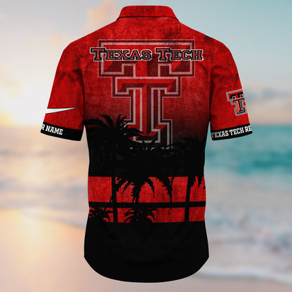 Texas Tech Red Raiders NCAA3-Hawaiian Customize Trending New Season T0108364