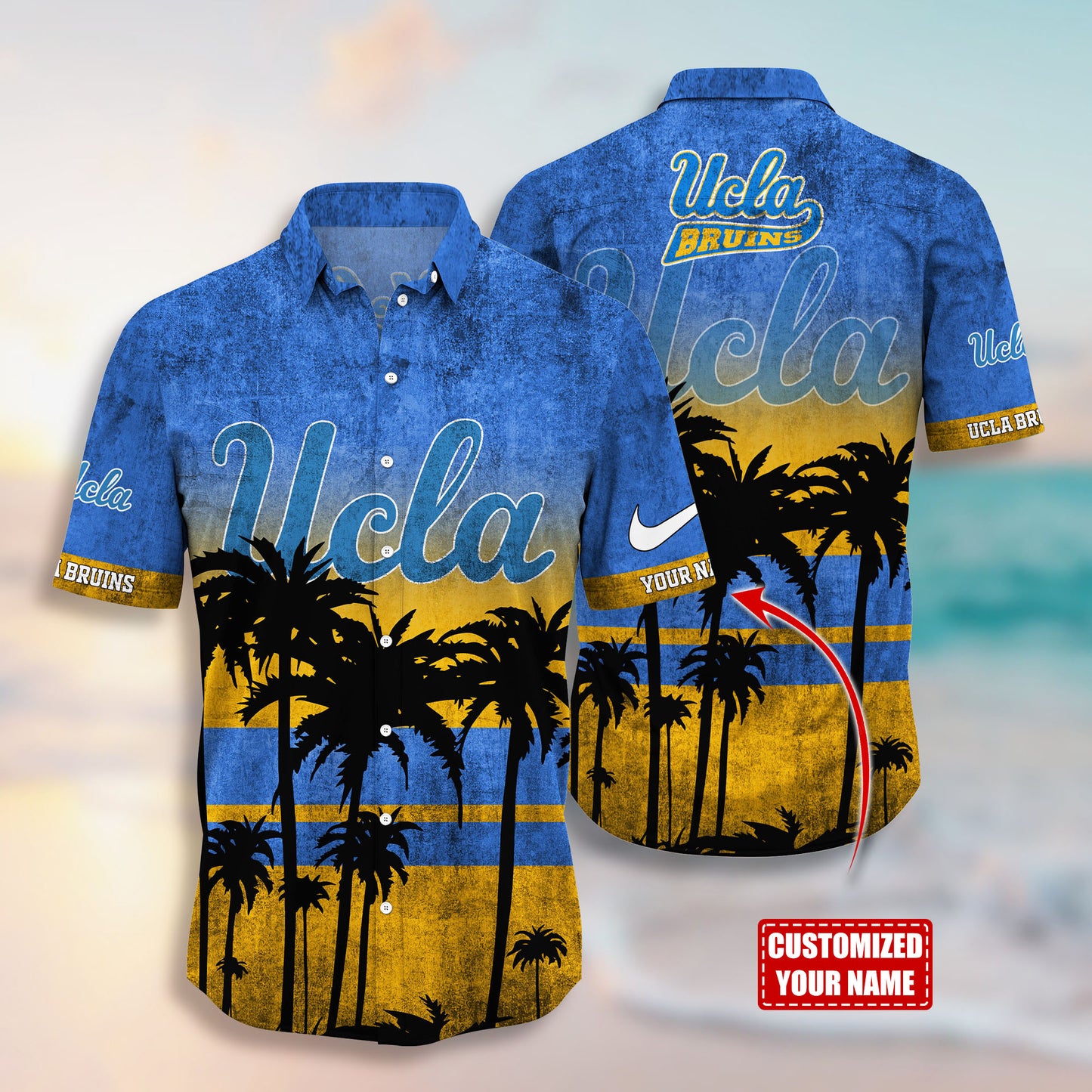 UCLA Bruins NCAA3-Hawaiian Customize Trending New Season T0108364