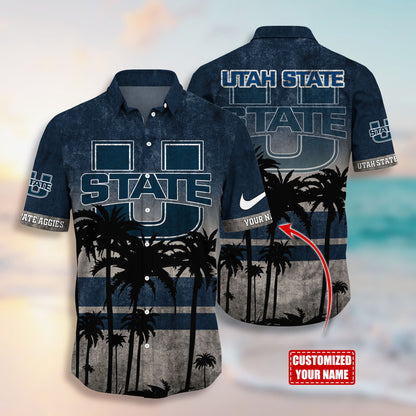Utah State Aggies NCAA3-Hawaiian Customize Trending New Season T0108364