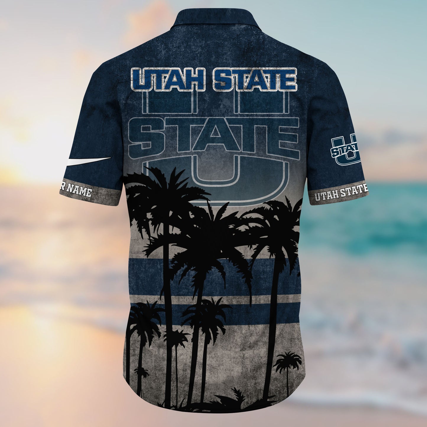 Utah State Aggies NCAA3-Hawaiian Customize Trending New Season T0108364