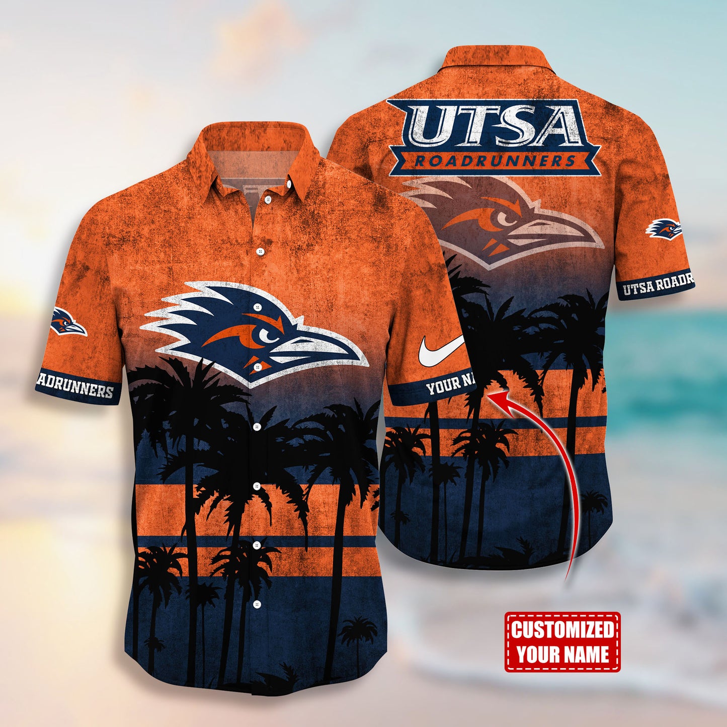 UTSA Roadrunners NCAA3-Hawaiian Customize Trending New Season T0108364