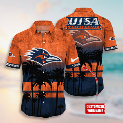 UTSA Roadrunners NCAA3-Hawaiian Customize Trending New Season T0108364