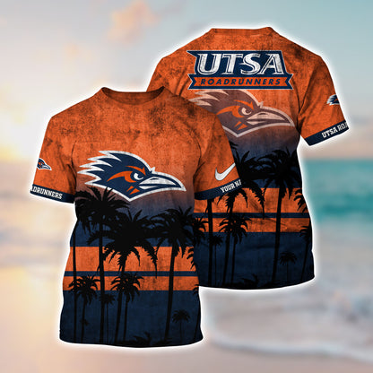 UTSA Roadrunners NCAA3-Hawaiian Customize Trending New Season T0108364