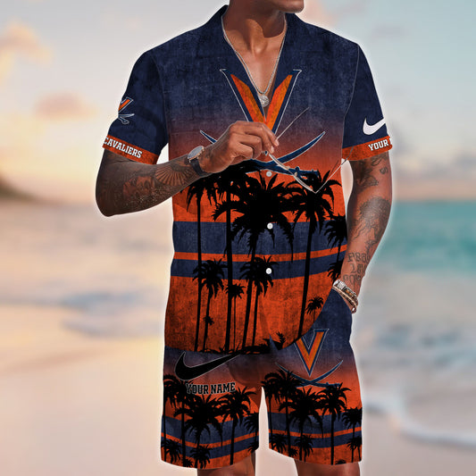 Virginia Cavaliers NCAA3-Hawaiian Customize Trending New Season T0108364