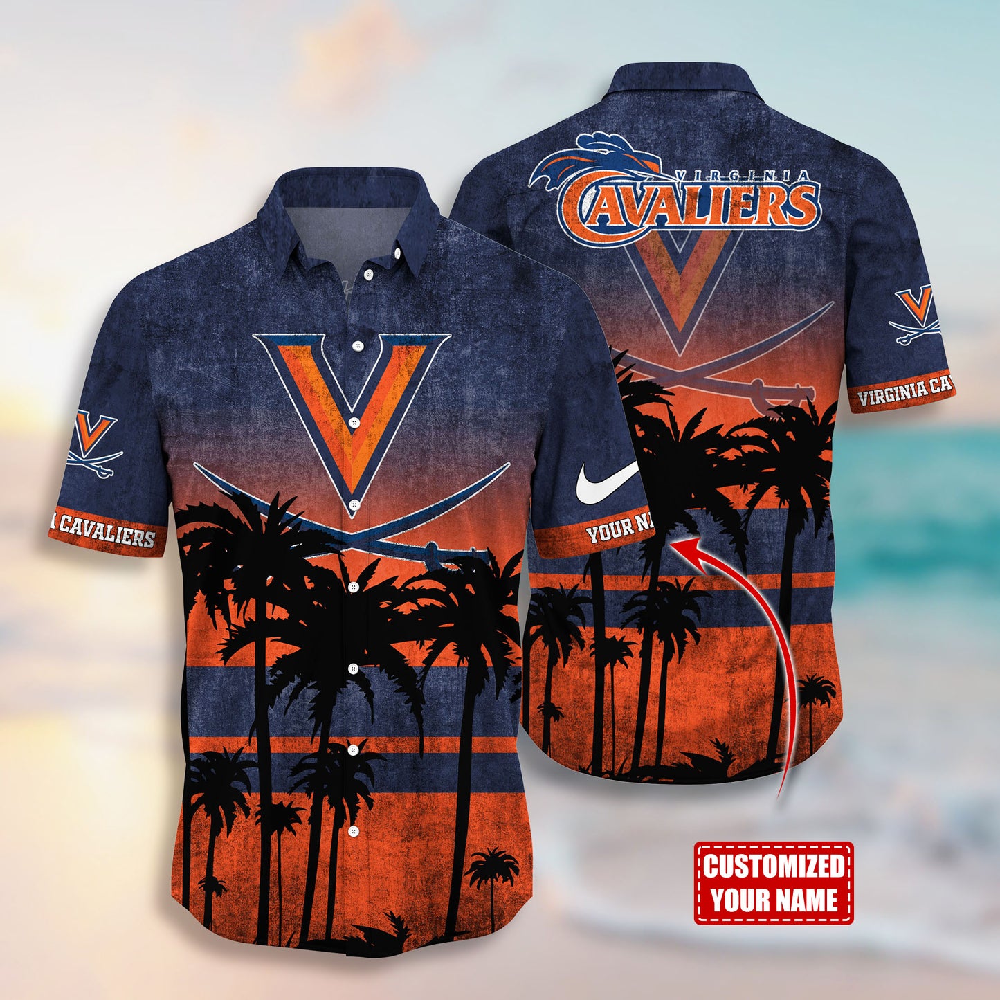 Virginia Cavaliers NCAA3-Hawaiian Customize Trending New Season T0108364