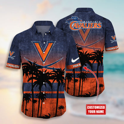 Virginia Cavaliers NCAA3-Hawaiian Customize Trending New Season T0108364