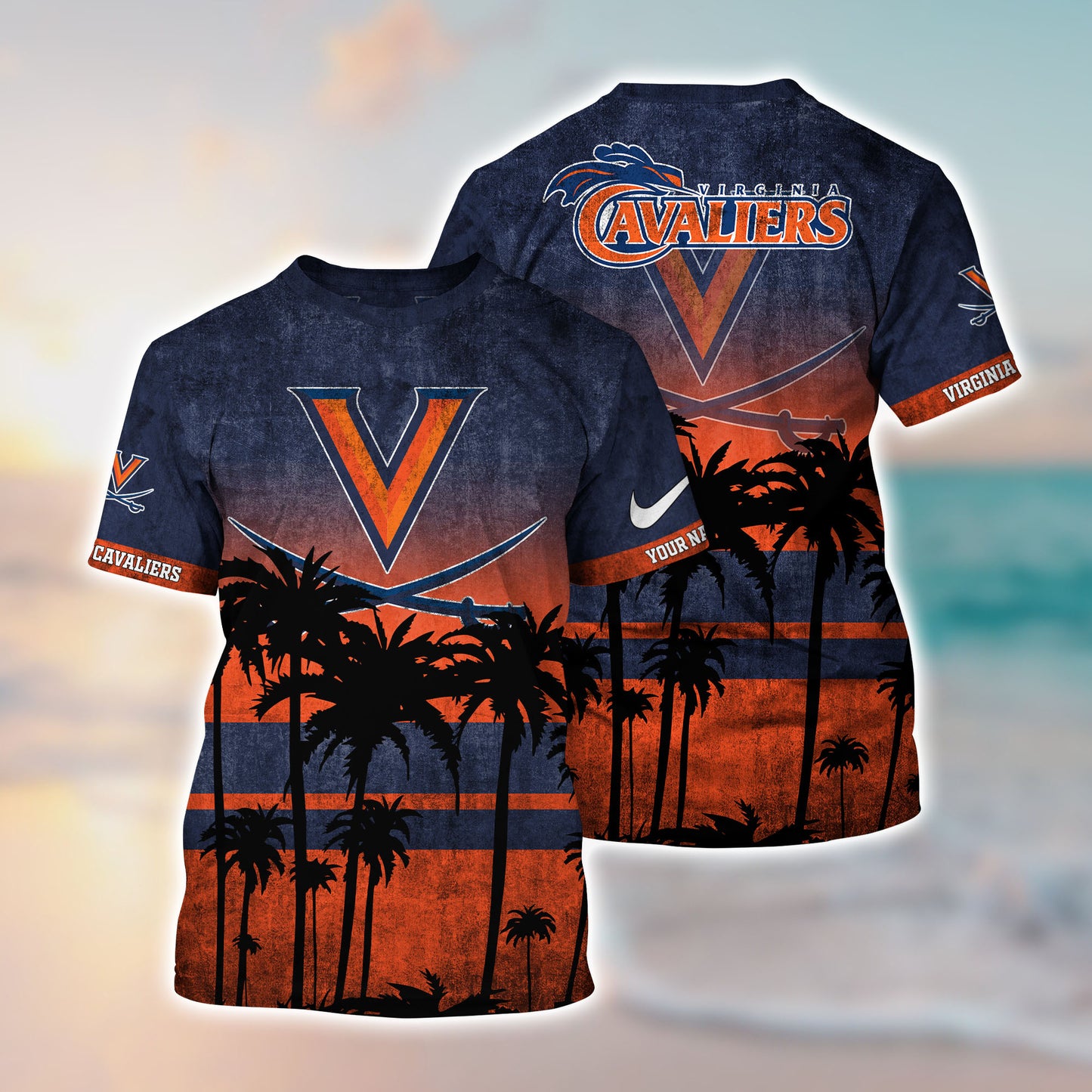Virginia Cavaliers NCAA3-Hawaiian Customize Trending New Season T0108364