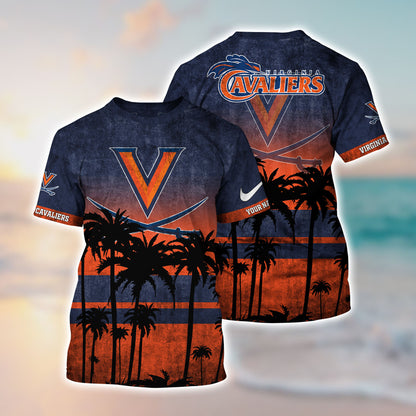 Virginia Cavaliers NCAA3-Hawaiian Customize Trending New Season T0108364