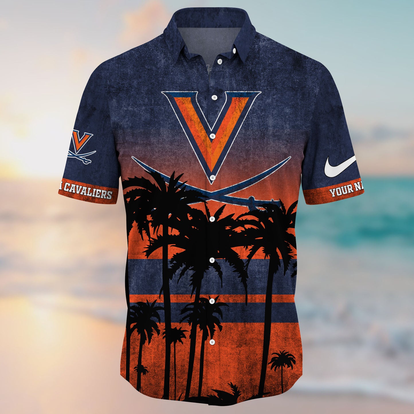 Virginia Cavaliers NCAA3-Hawaiian Customize Trending New Season T0108364