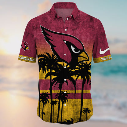 Arizona Cardinals NFL-Hawaiian Customize Trending New Season T0108364