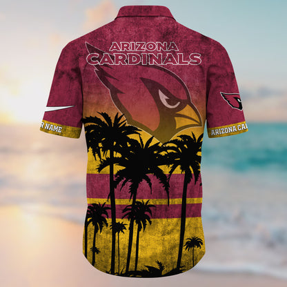 Arizona Cardinals NFL-Hawaiian Customize Trending New Season T0108364