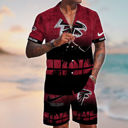 Atlanta Falcons NFL-Hawaiian Customize Trending New Season T0108364