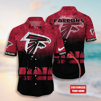 Atlanta Falcons NFL-Hawaiian Customize Trending New Season T0108364