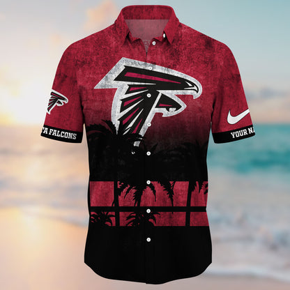 Atlanta Falcons NFL-Hawaiian Customize Trending New Season T0108364