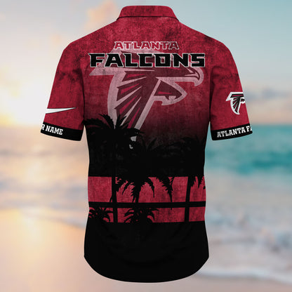 Atlanta Falcons NFL-Hawaiian Customize Trending New Season T0108364