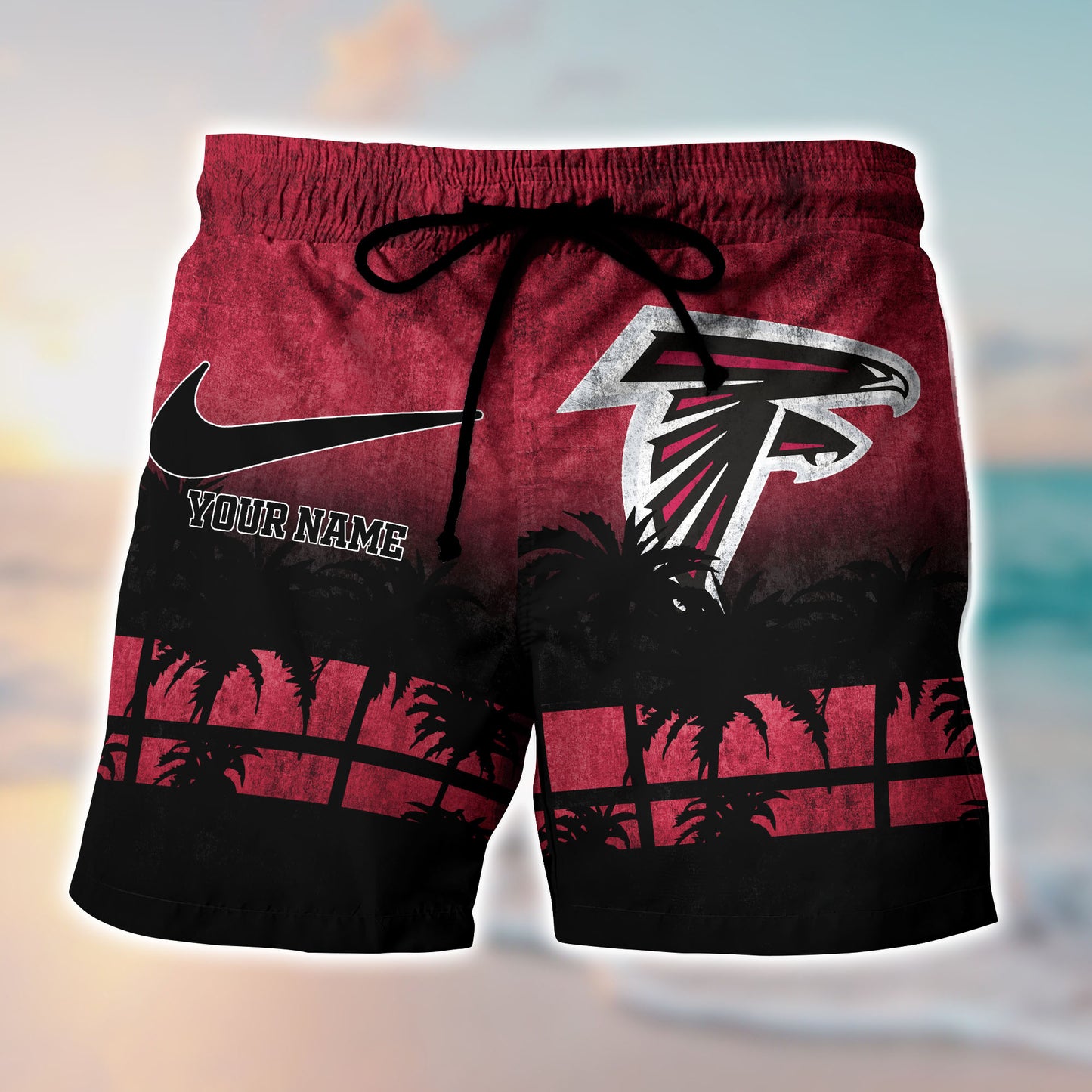 Atlanta Falcons NFL-Hawaiian Customize Trending New Season T0108364