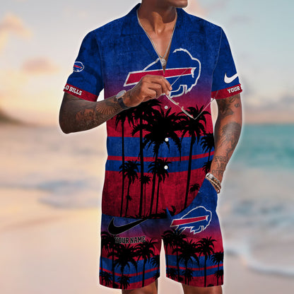 Buffalo Bills NFL-Hawaiian Customize Trending New Season T0108364
