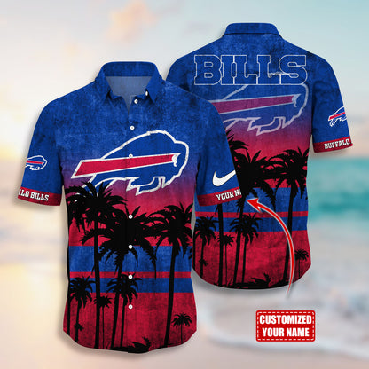 Buffalo Bills NFL-Hawaiian Customize Trending New Season T0108364