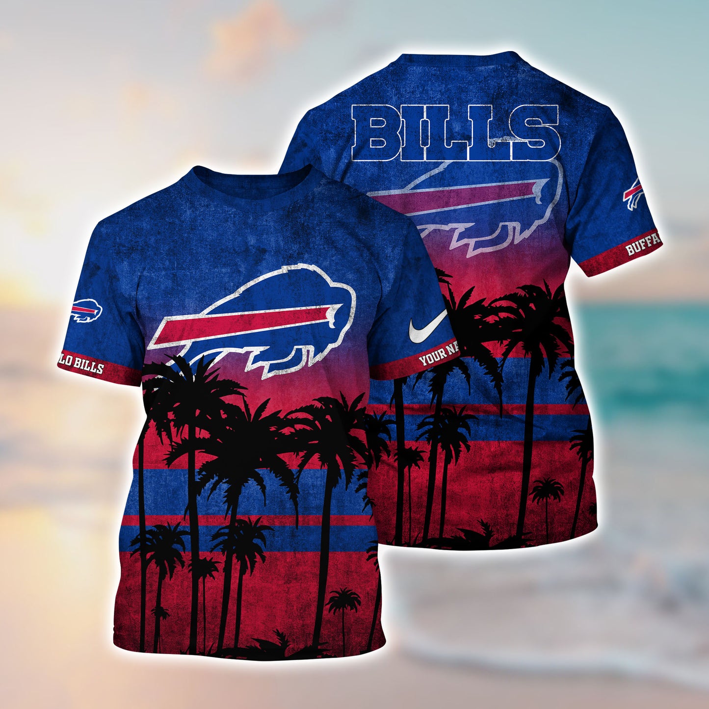 Buffalo Bills NFL-Hawaiian Customize Trending New Season T0108364