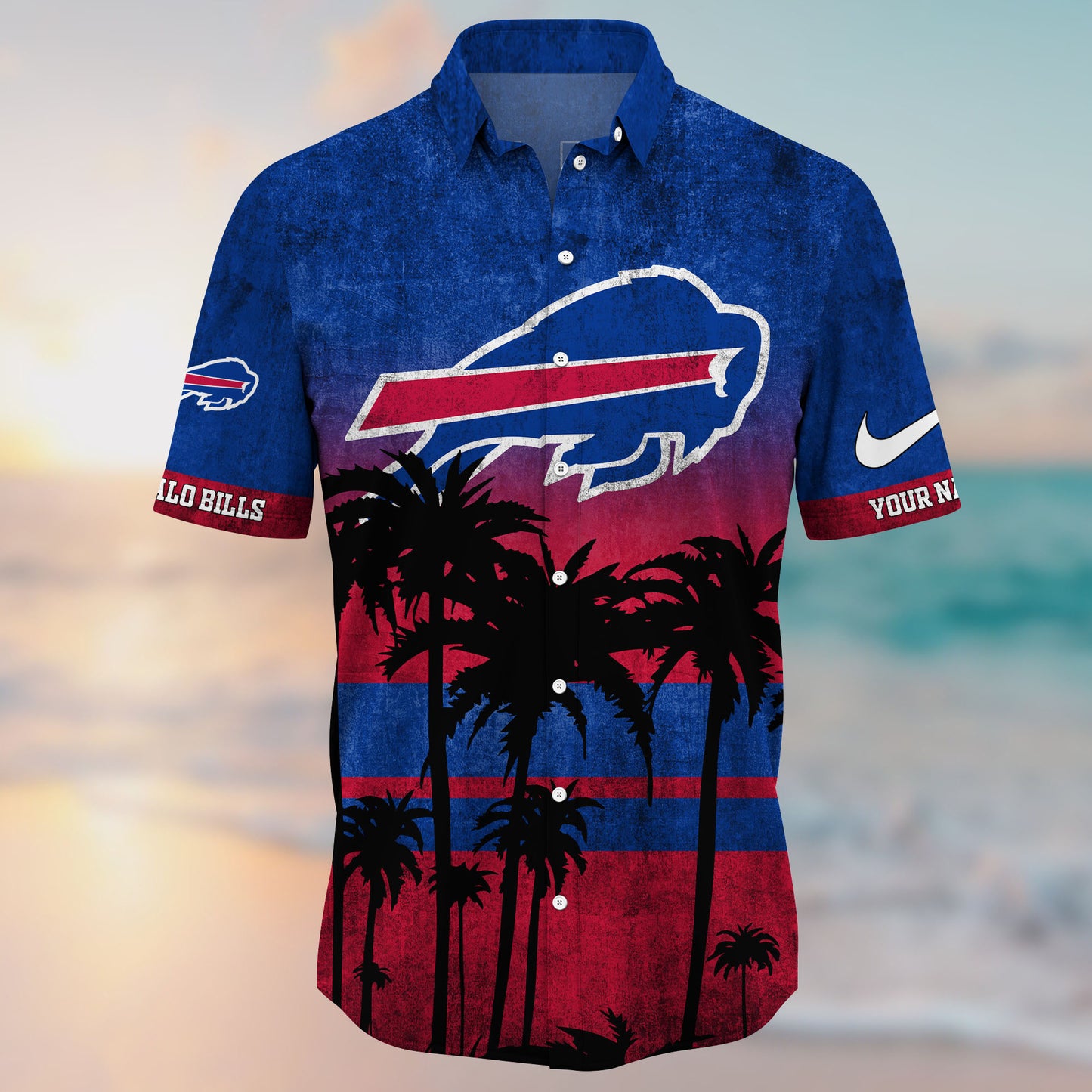 Buffalo Bills NFL-Hawaiian Customize Trending New Season T0108364