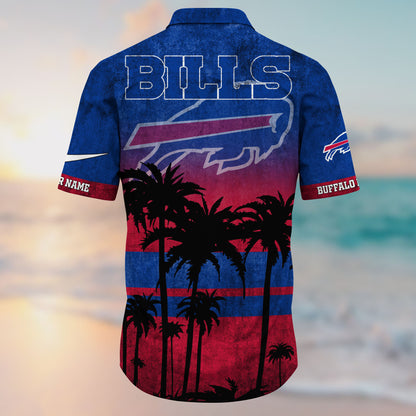 Buffalo Bills NFL-Hawaiian Customize Trending New Season T0108364