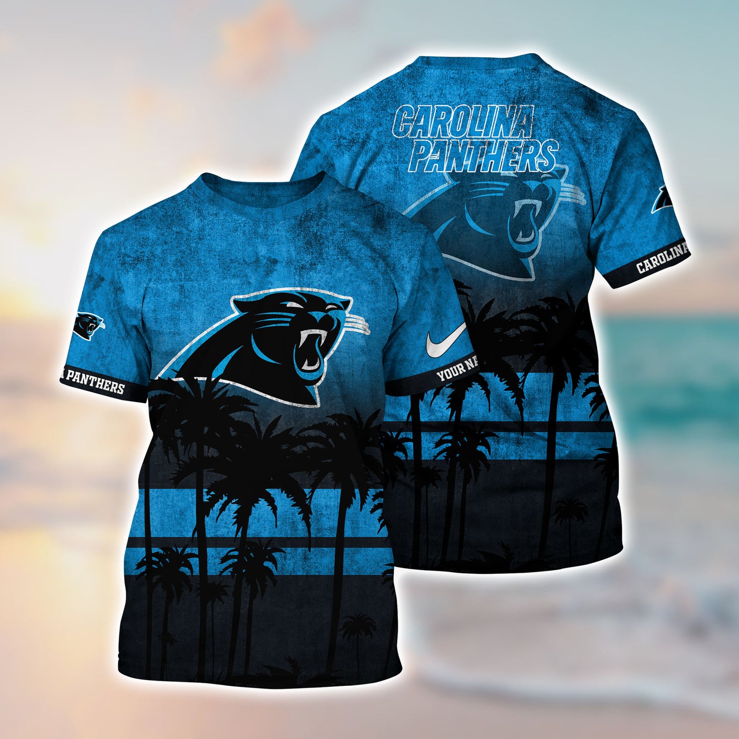 Carolina Panthers NFL-Hawaiian Customize Trending New Season T0108364