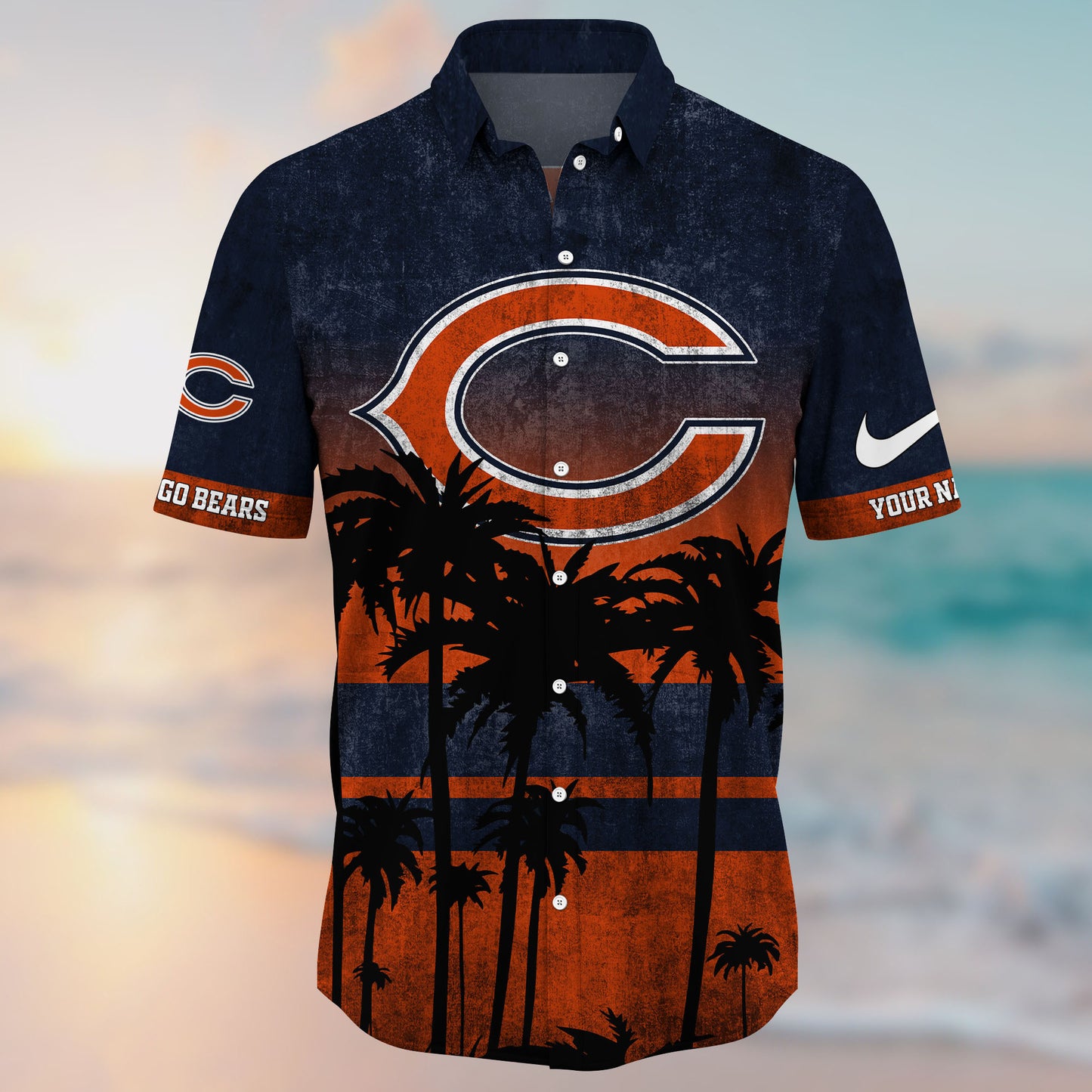 Chicago Bears NFL-Hawaiian Customize Trending New Season T0108364
