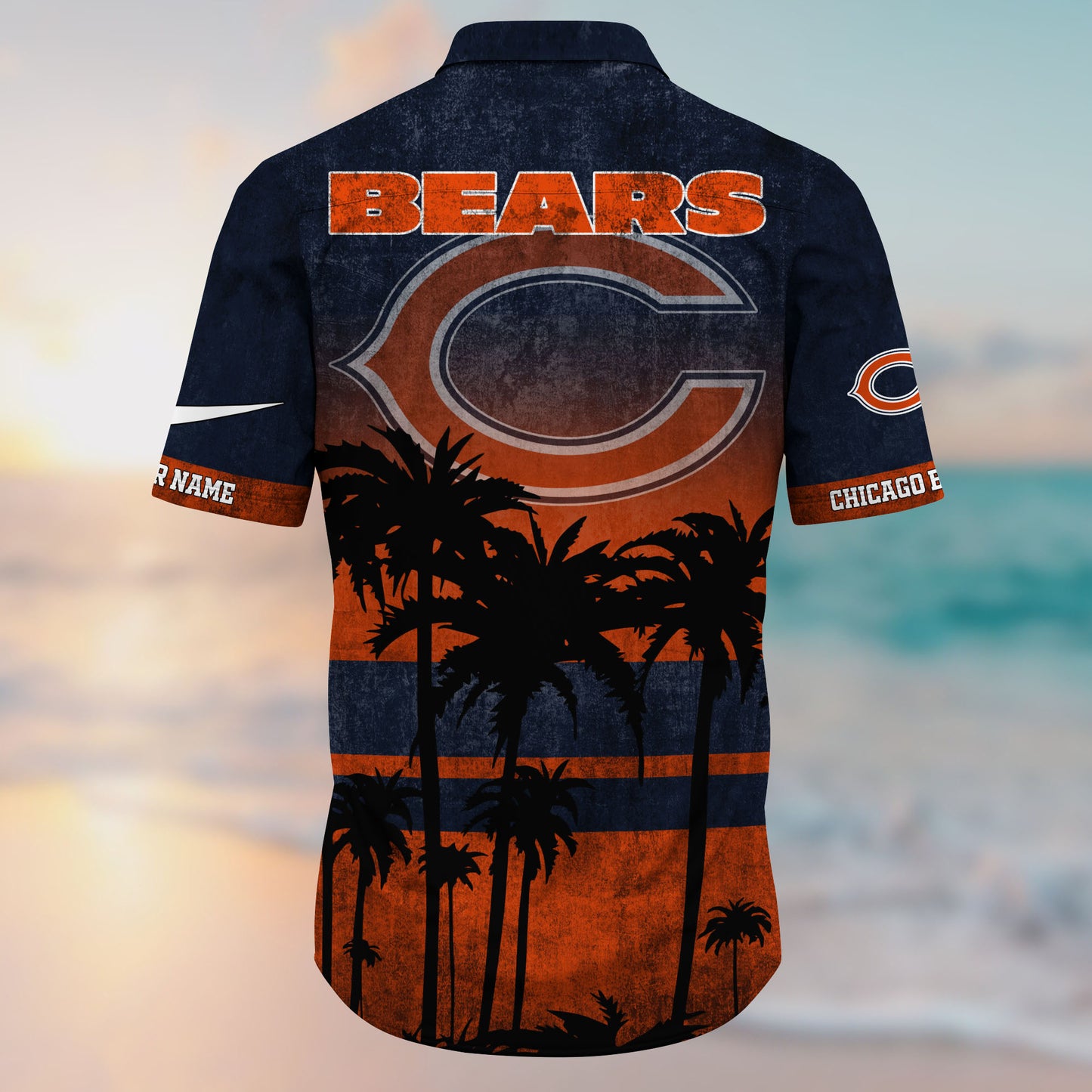 Chicago Bears NFL-Hawaiian Customize Trending New Season T0108364