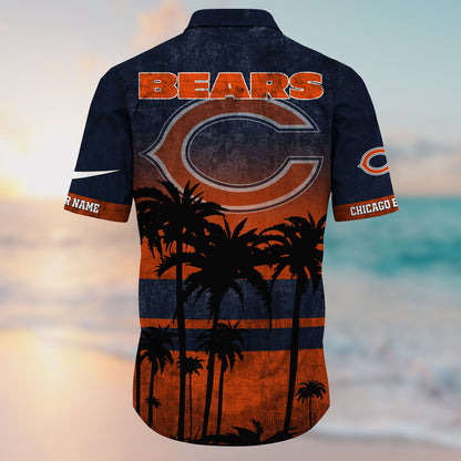 Chicago Bears NFL-Hawaiian Customize Trending New Season T0108364