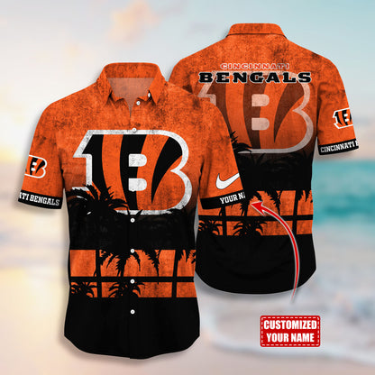 Cincinnati Bengals NFL-Hawaiian Customize Trending New Season T0108364