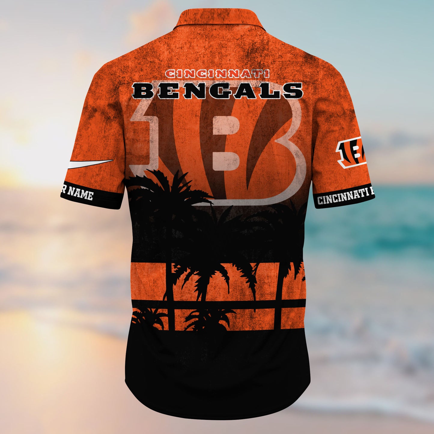 Cincinnati Bengals NFL-Hawaiian Customize Trending New Season T0108364