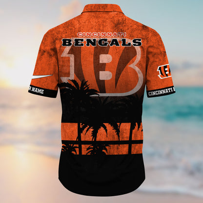 Cincinnati Bengals NFL-Hawaiian Customize Trending New Season T0108364