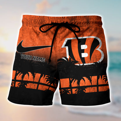 Cincinnati Bengals NFL-Hawaiian Customize Trending New Season T0108364