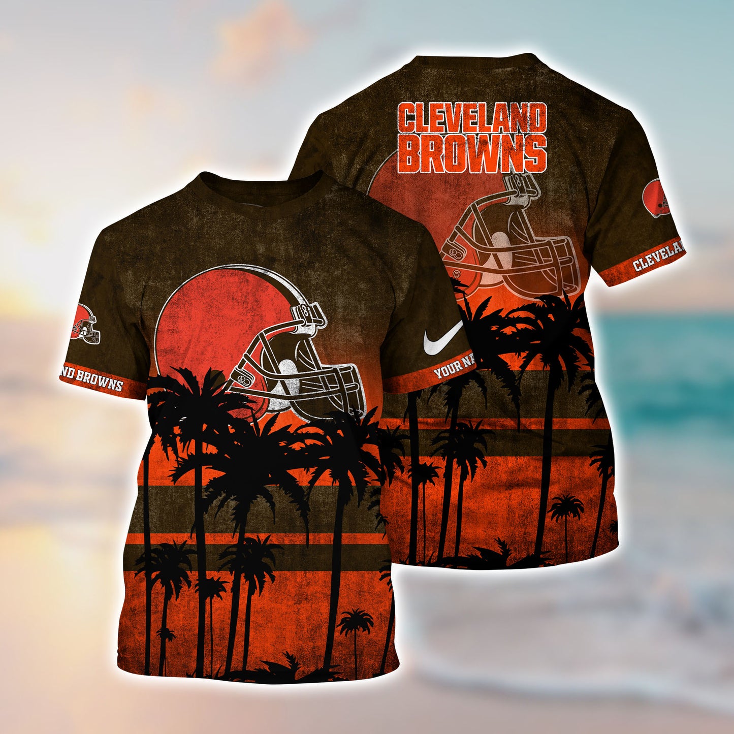 Cleveland Browns NFL-Hawaiian Customize Trending New Season T0108364