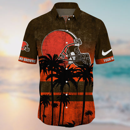 Cleveland Browns NFL-Hawaiian Customize Trending New Season T0108364