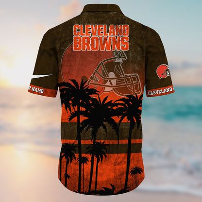 Cleveland Browns NFL-Hawaiian Customize Trending New Season T0108364