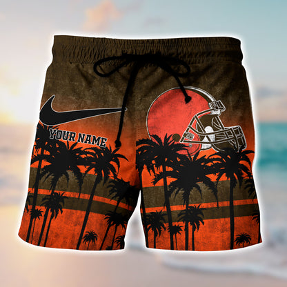 Cleveland Browns NFL-Hawaiian Customize Trending New Season T0108364