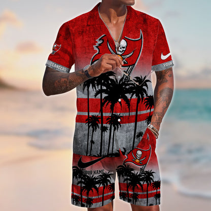 Tampa Bay Buccaneers NFL-Hawaiian Customize Trending New Season T0108364