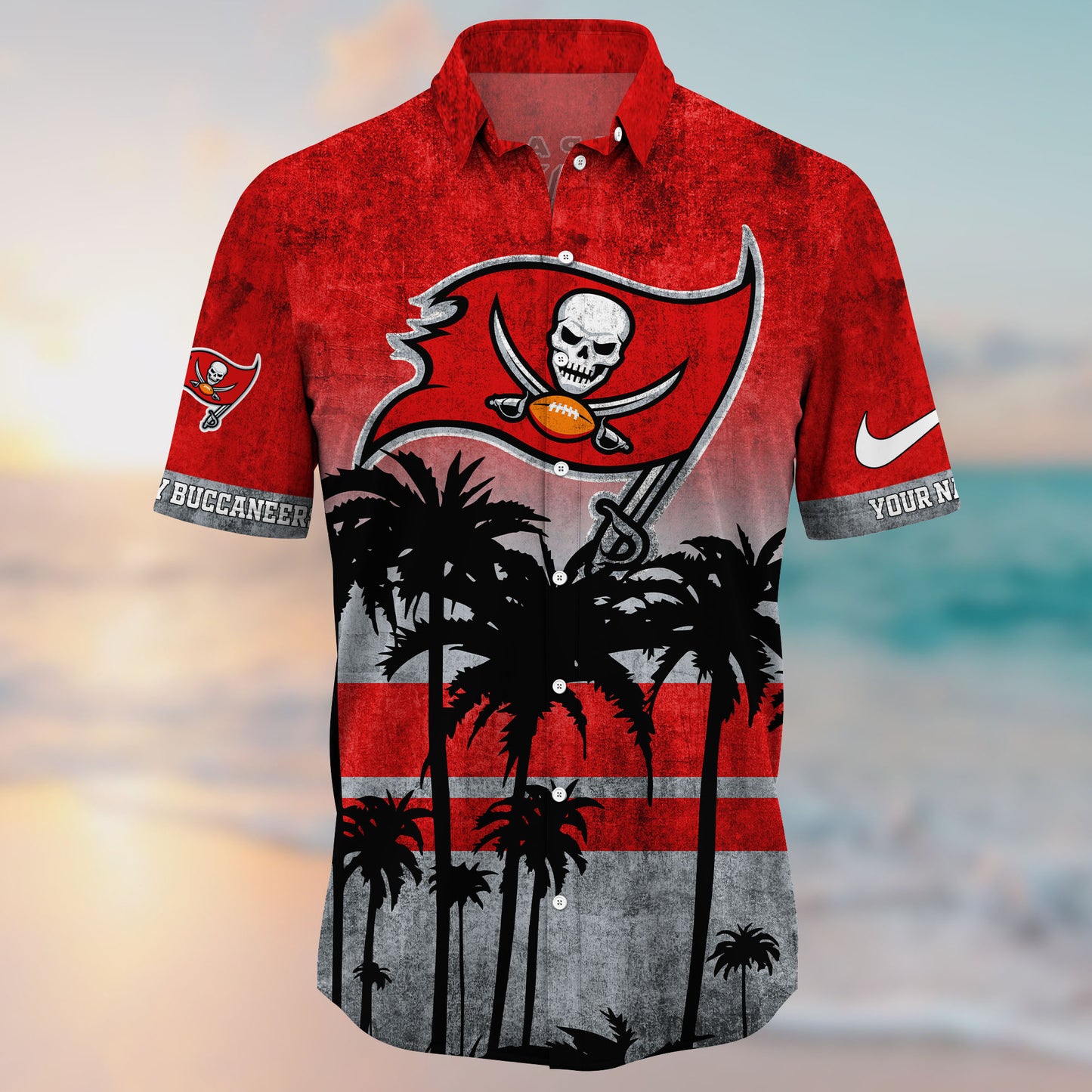 Tampa Bay Buccaneers NFL-Hawaiian Customize Trending New Season T0108364
