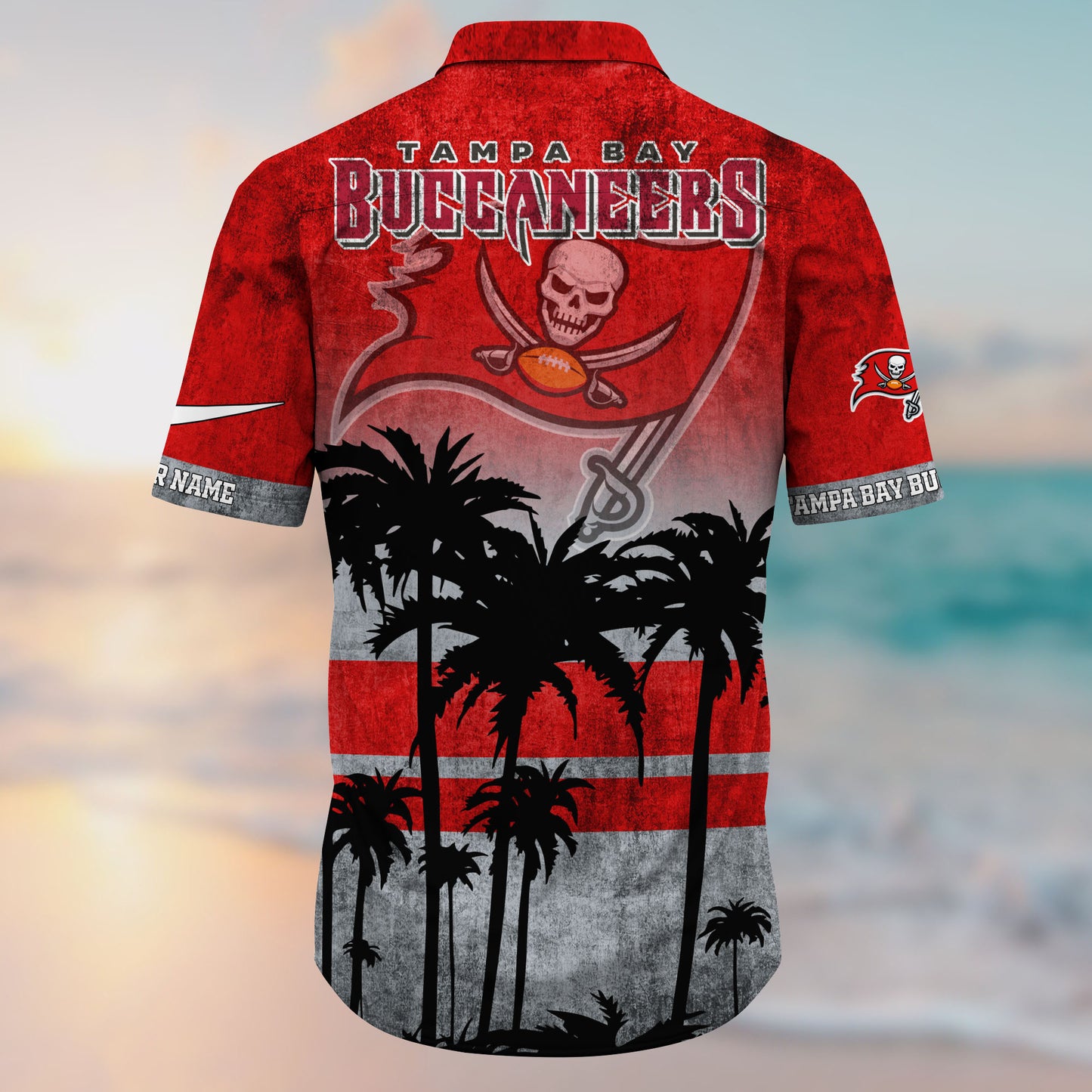 Tampa Bay Buccaneers NFL-Hawaiian Customize Trending New Season T0108364